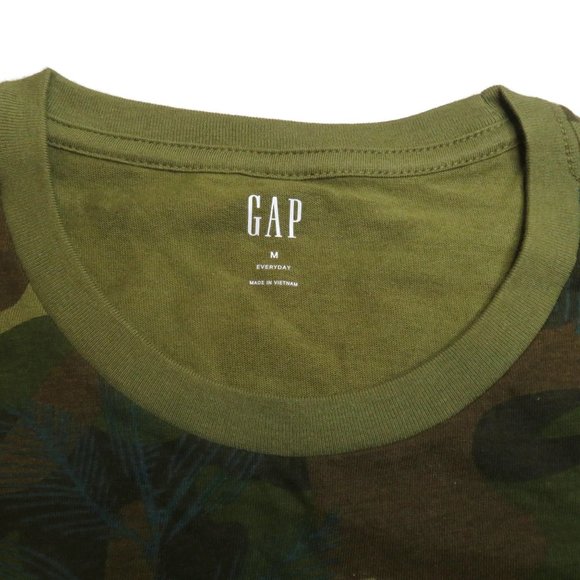 GAP Everyday Camouflage T-Shirt Camo Mens M or L or XL - Picture 5 of 16